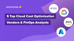 5 Top Cloud Cost Optimization Vendors & FinOps Analysts