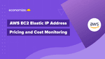 AWS EC2 Elastic IP Address Pricing and Cost Monitoring